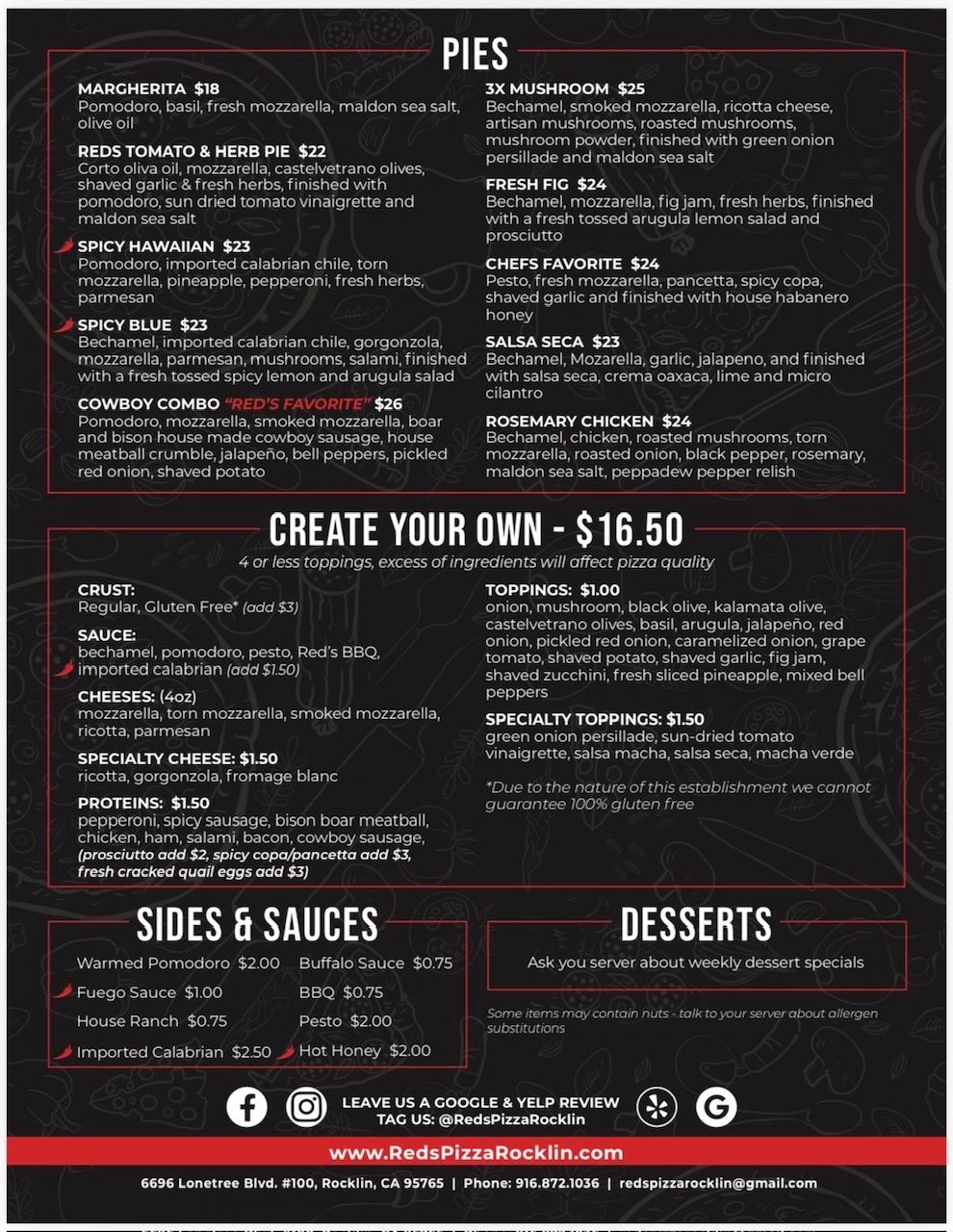 RED'S Pizzeria & Taphouse